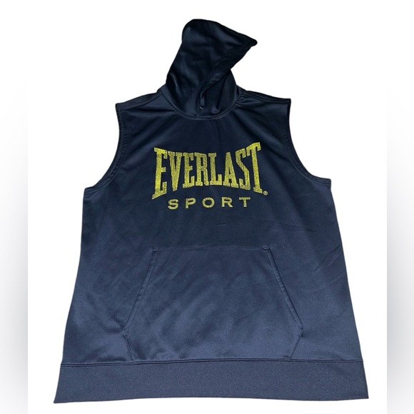 Everlast Other - Navy blue Everlast sport sleeveless hoodie